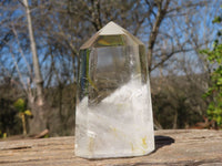 Polished Clear Quartz Crystal Points  x 6 From Madagascar