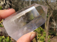 Polished Clear Quartz Crystal Points  x 6 From Madagascar