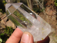 Polished Clear Quartz Crystal Points  x 6 From Madagascar