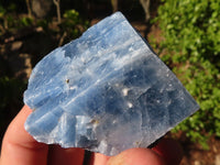 Natural New Sky Blue Calcite Specimens  x 24 From Spitzkop, Namibia