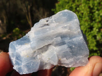 Natural New Sky Blue Calcite Specimens  x 24 From Spitzkop, Namibia