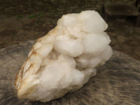 Natural Large Pineapple Candle Quartz Cluster  x 1 From Madagascar - TopRock