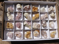 Natural Lovely Mixed Selection Of Spirit Quartz Clusters  x 24 From Boekenhouthoek, South Africa - Toprock Gemstones and Minerals 