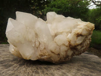 Natural Large Pineapple Candle Quartz Cluster  x 1 From Madagascar - TopRock