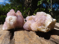 Natural Lovely Mixed Selection Of Spirit Quartz Clusters  x 24 From Boekenhouthoek, South Africa - Toprock Gemstones and Minerals 