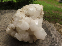 Natural Large Pineapple Candle Quartz Cluster  x 1 From Madagascar - TopRock