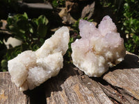 Natural Lovely Mixed Selection Of Spirit Quartz Clusters  x 24 From Boekenhouthoek, South Africa - Toprock Gemstones and Minerals 