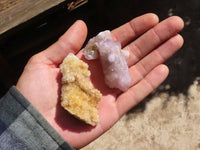 Natural Lovely Mixed Selection Of Spirit Quartz Clusters  x 24 From Boekenhouthoek, South Africa - Toprock Gemstones and Minerals 