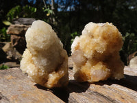 Natural Lovely Mixed Selection Of Spirit Quartz Clusters  x 24 From Boekenhouthoek, South Africa - Toprock Gemstones and Minerals 