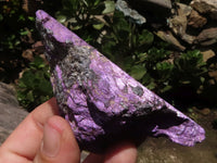 Natural Highly Selected Purpurite Cobbed Specimens  x 12 From Erongo, Namibia - TopRock