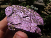 Natural Highly Selected Purpurite Cobbed Specimens  x 12 From Erongo, Namibia - TopRock