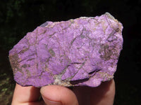 Natural Highly Selected Purpurite Cobbed Specimens  x 12 From Erongo, Namibia - TopRock