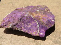 Natural Highly Selected Purpurite Cobbed Specimens  x 12 From Erongo, Namibia - TopRock