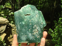 Polished Emerald Mtorolite / Chrome Chrysoprase Plates  x 4 From Zimbabwe - TopRock