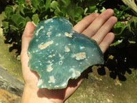 Polished Emerald Mtorolite / Chrome Chrysoprase Plates  x 4 From Zimbabwe - TopRock