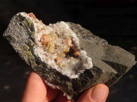 Natural Mixed Brandberg Quartz Matrix Specimens x 6 From Brandberg, Namibia