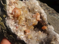 Natural Mixed Brandberg Quartz Matrix Specimens x 6 From Brandberg, Namibia