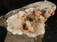 Natural Mixed Brandberg Quartz Matrix Specimens x 6 From Brandberg, Namibia