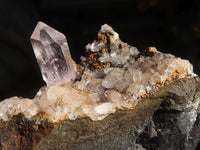 Natural Mixed Brandberg Quartz Matrix Specimens x 6 From Brandberg, Namibia