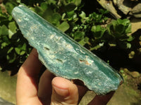 Polished Emerald Mtorolite / Chrome Chrysoprase Plates  x 4 From Zimbabwe - TopRock