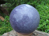 Polished Lepidolite Spheres With Lithium Mica x 3 From Zimbabwe - TopRock