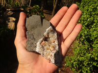 Natural Mixed Brandberg Quartz Matrix Specimens x 6 From Brandberg, Namibia