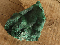 Natural Chatoyant Crystalline Malachite Specimens  x 2 From Kasompe, Congo - Toprock Gemstones and Minerals 