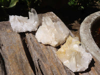 Natural Small Mixed Quartz Clusters  x 24 From Madagascar - Toprock Gemstones and Minerals 