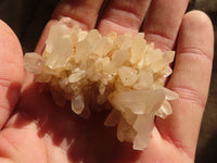 Natural Small Clear Quartz Clusters  x 35 From Madagascar