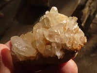 Natural Small Clear Quartz Clusters  x 35 From Madagascar