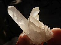 Natural Small Clear Quartz Clusters  x 35 From Madagascar