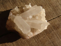 Natural Small Clear Quartz Clusters  x 35 From Madagascar