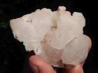 Natural Selected Candle Quartz Clusters  x 12 From Madagascar - TopRock