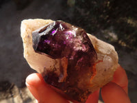 Natural Extra Large Window Amethyst Crystals  x 6 From Chiredzi, Zimbabwe