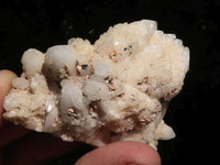 Natural Selected Candle Quartz Clusters  x 12 From Madagascar - TopRock