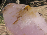 Polished Breath-Taking Smokey Amethyst Window Quartz Crystal  x 1 From Ankazobe, Madagascar - TopRock