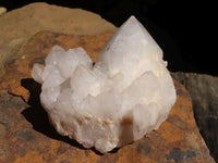 Natural Selected Candle Quartz Clusters  x 12 From Madagascar - TopRock