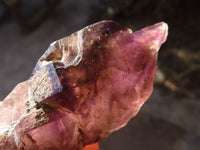 Natural Extra Large Window Amethyst Crystals  x 6 From Chiredzi, Zimbabwe