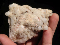 Natural Selected Candle Quartz Clusters  x 12 From Madagascar - TopRock