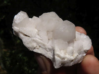 Natural Selected Candle Quartz Clusters  x 12 From Madagascar - TopRock