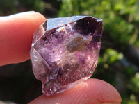 Natural Mini Smokey Amethyst Window Quartz Crystals  x 70 From Chiredzi, Zimbabwe - Toprock Gemstones and Minerals 