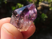 Natural Mini Smokey Amethyst Window Quartz Crystals  x 70 From Chiredzi, Zimbabwe - Toprock Gemstones and Minerals 