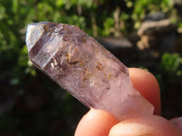 Natural Mini Smokey Amethyst Window Quartz Crystals  x 70 From Chiredzi, Zimbabwe - Toprock Gemstones and Minerals 