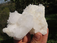 Natural Quartz Clusters With Nice Intact Crystals  x 6 From Madagascar - TopRock