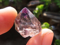 Natural Mini Smokey Amethyst Window Quartz Crystals  x 70 From Chiredzi, Zimbabwe - Toprock Gemstones and Minerals 