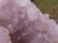 Polished Amethyst Agate Geodes With Crystalline Centres x 3 From Madagascar - TopRock