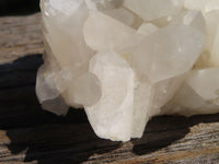 Natural Quartz Clusters With Nice Intact Crystals  x 6 From Madagascar - TopRock