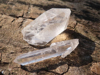 Natural Single Clear Quartz Crystals  x 1.5 Kg Lot From Zambia - Toprock Gemstones and Minerals 