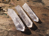 Natural Single Clear Quartz Crystals  x 1.5 Kg Lot From Zambia - Toprock Gemstones and Minerals 