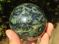 Polished Stromatolite / Kambamba Jasper Spheres  x 4 From Madagascar - Toprock Gemstones and Minerals 